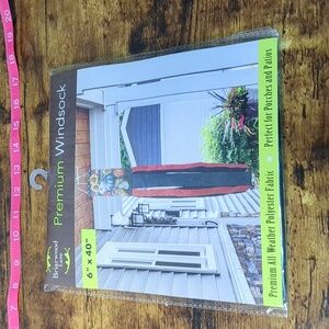 Windsock Briarwood Lane fall pumpkins sunflower americana